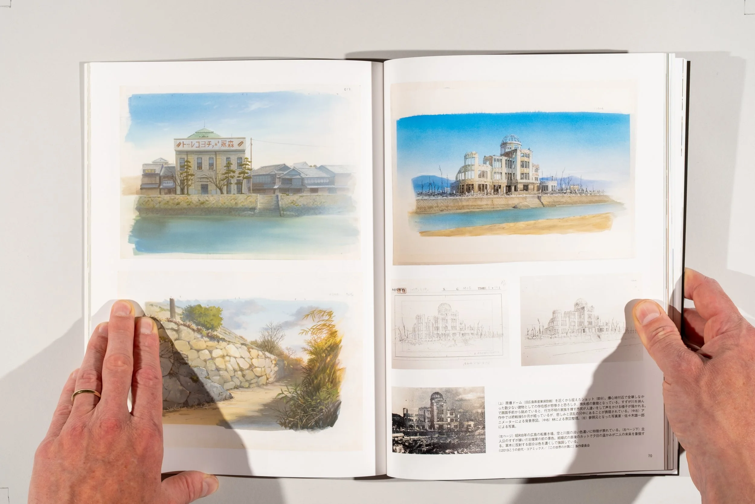 Anime Architecture (signed) — Riekeles Gallery